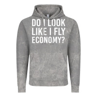 Cloud Rock do i look like i fly economy  funny first class traveling Vintage Hoodie - lanVoArt
