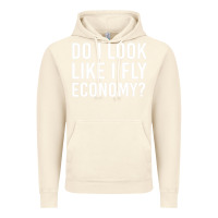Vintage Artic do i look like i fly economy  funny first class traveling Vintage Hoodie - lanVoArt