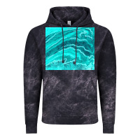Cloud Black turquoise agate Vintage Hoodie - TumblerDesignByShophia