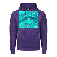 Cloud Purple turquoise agate Vintage Hoodie - TumblerDesignByShophia