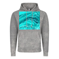 Cloud Rock turquoise agate Vintage Hoodie - TumblerDesignByShophia