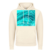 Vintage Artic turquoise agate Vintage Hoodie - TumblerDesignByShophia
