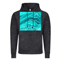 Vintage Black turquoise agate Vintage Hoodie - TumblerDesignByShophia