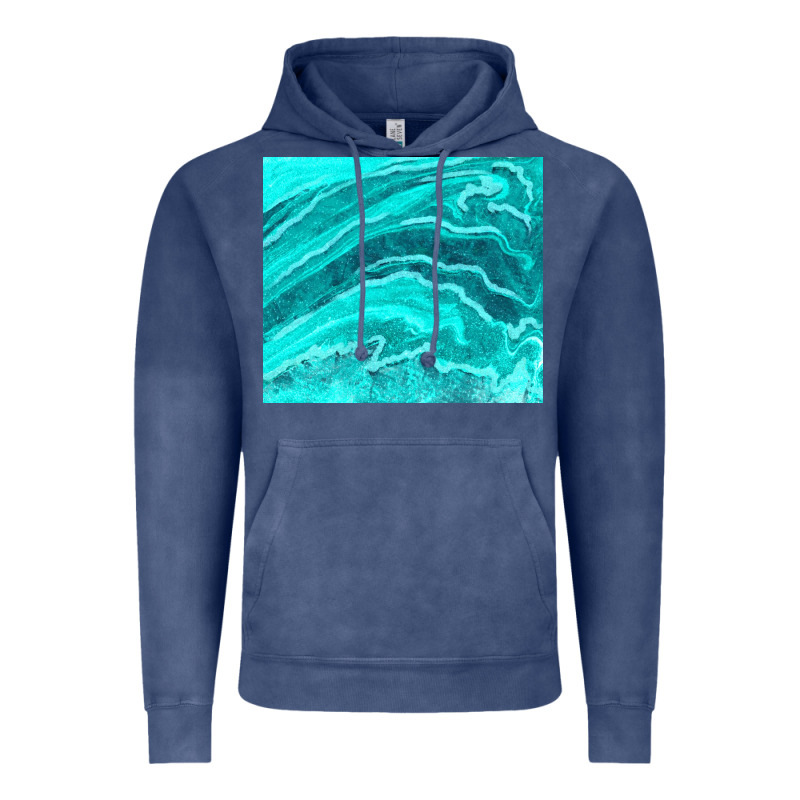 Turquoise Agate Vintage Hoodie by TumblerDesignByShophia | Teevron