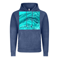 Vintage Denim turquoise agate Vintage Hoodie - TumblerDesignByShophia