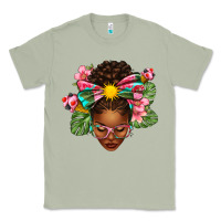 Matcha Afro Woman Summer Classic Tee - texasbilliewilder