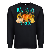 Black it's fall y'all Premium Sweatshirt - Artiststas