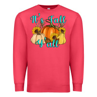 Cardinal it's fall y'all Premium Sweatshirt - Artiststas
