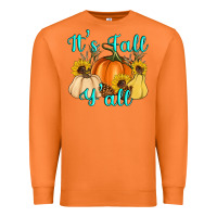 Carrot it's fall y'all Premium Sweatshirt - Artiststas