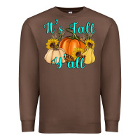 Chestnut it's fall y'all Premium Sweatshirt - Artiststas