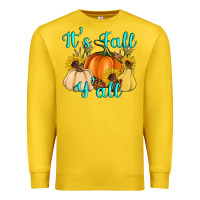 Lemon it's fall y'all Premium Sweatshirt - Artiststas