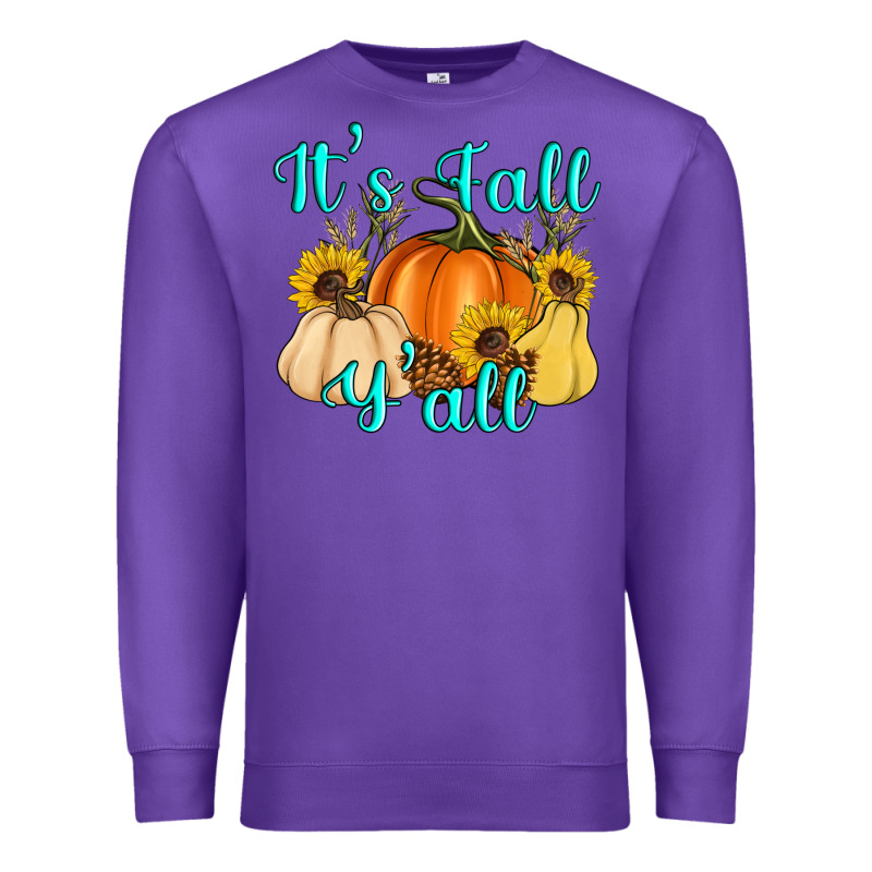 It's Fall Y'all Premium Sweatshirt by Artiststas | Teevron