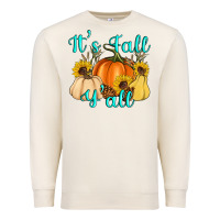 Sandshell it's fall y'all Premium Sweatshirt - Artiststas