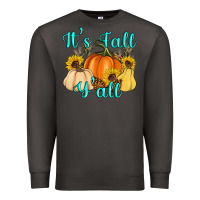 Smoke it's fall y'all Premium Sweatshirt - Artiststas