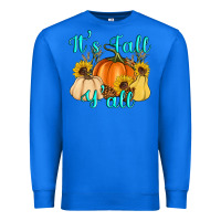 True Royal it's fall y'all Premium Sweatshirt - Artiststas