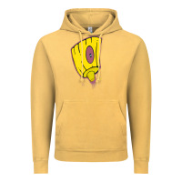 Vintage Mustard Hot Trend Graffiti Spray Paint Tip Art Street Art Urban 80S 90S Hiphop Vintage Hoodie - lanVoArt
