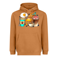 Meerkat Breakfast Coffee Cups Heavyweight Hoodie - Artiststas