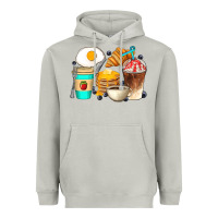 Moon Dust Breakfast Coffee Cups Heavyweight Hoodie - Artiststas
