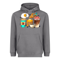 Storm Breakfast Coffee Cups Heavyweight Hoodie - Artiststas