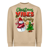 Mushroom christmas vibes only Heavyweight Sweatshirt - BundleAndBundleShop