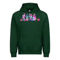 Forest Green stitch coffee cups libbey glass Urban Hoodie - AdoDesignShop