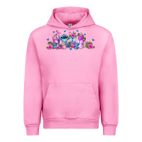 Fuchsia Pink stitch coffee cups libbey glass Urban Hoodie - AdoDesignShop