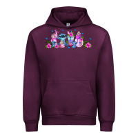 Mauve Wine stitch coffee cups libbey glass Urban Hoodie - AdoDesignShop