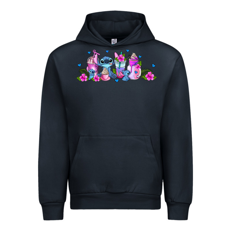 Stitch Coffee Cups Libbey Glass Urban Hoodie by AdoDesignShop | Teevron