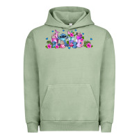 Pigment Oil Green stitch coffee cups libbey glass Urban Hoodie - AdoDesignShop