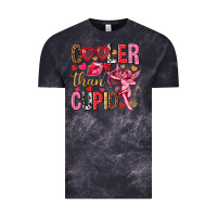 Cloud Black Cooler than Cupid Valentine's Day Vintage Tee - HowdyJamesFarm