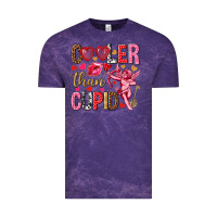 Cloud Purple Cooler than Cupid Valentine's Day Vintage Tee - HowdyJamesFarm