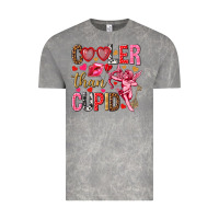 Cloud Rock Cooler than Cupid Valentine's Day Vintage Tee - HowdyJamesFarm