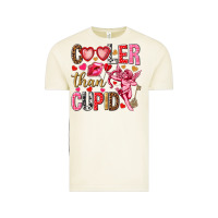 Vintage Arctic Cooler than Cupid Valentine's Day Vintage Tee - HowdyJamesFarm