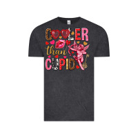 Vintage Black Cooler than Cupid Valentine's Day Vintage Tee - HowdyJamesFarm