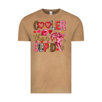 Vintage Camel Cooler than Cupid Valentine's Day Vintage Tee - HowdyJamesFarm