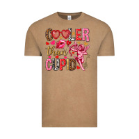Vintage Coffee Cooler than Cupid Valentine's Day Vintage Tee - HowdyJamesFarm