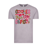 Vintage Zinc Cooler than Cupid Valentine's Day Vintage Tee - HowdyJamesFarm