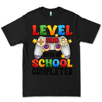 Black level 100 days of school completed Premium Tee - Artiststas