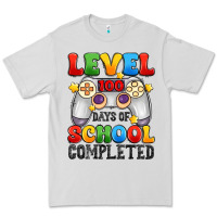 Level 100 Days Of School Completed Premium Tee | Teevron