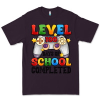 Plum level 100 days of school completed Premium Tee - Artiststas