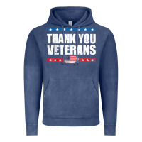 Vintage Denim Shirts For Veterans, Thank You Veterans Shirt Veterans Day Vintage Hoodie - lanVoArt
