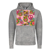Cloud Rock peace love hippie daisy Vintage Hoodie - TumblerDesignByShophia