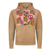 Vintage Camel peace love hippie daisy Vintage Hoodie - TumblerDesignByShophia