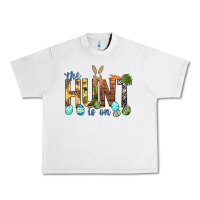 Lunar Rock The hunt is on with eggs Easter Day Urban Heavy Tee - HowdyJamesFarm