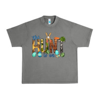 Tornado The hunt is on with eggs Easter Day Urban Heavy Tee - HowdyJamesFarm