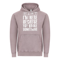 Vintage Zinc construction crew funny contractor gift premium t shirt Vintage Hoodie - lanVoArt