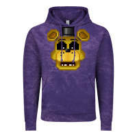 Cloud Purple Day Gift Five Nights At Freddy'S Graphic For Fan Vintage Hoodie - lanVoArt