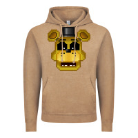 Vintage Coffee Day Gift Five Nights At Freddy'S Graphic For Fan Vintage Hoodie - lanVoArt