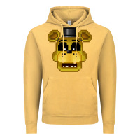 Vintage Mustard Day Gift Five Nights At Freddy'S Graphic For Fan Vintage Hoodie - lanVoArt