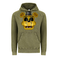 Vintage Olive Day Gift Five Nights At Freddy'S Graphic For Fan Vintage Hoodie - lanVoArt
